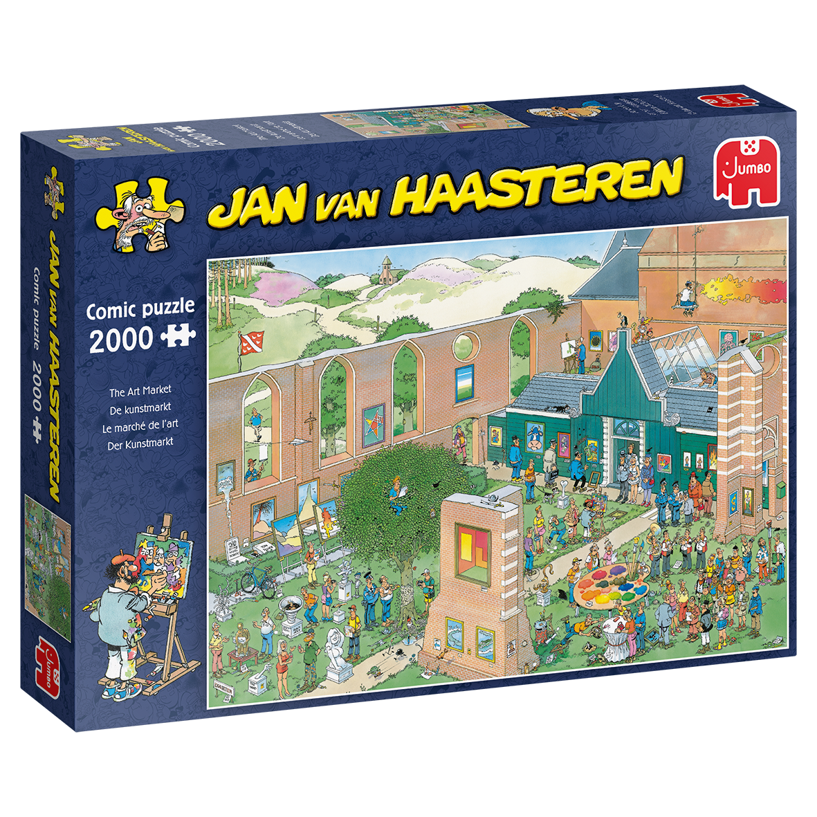 Jumbo Jan van Haasteren 2000 - Le marché de l'art