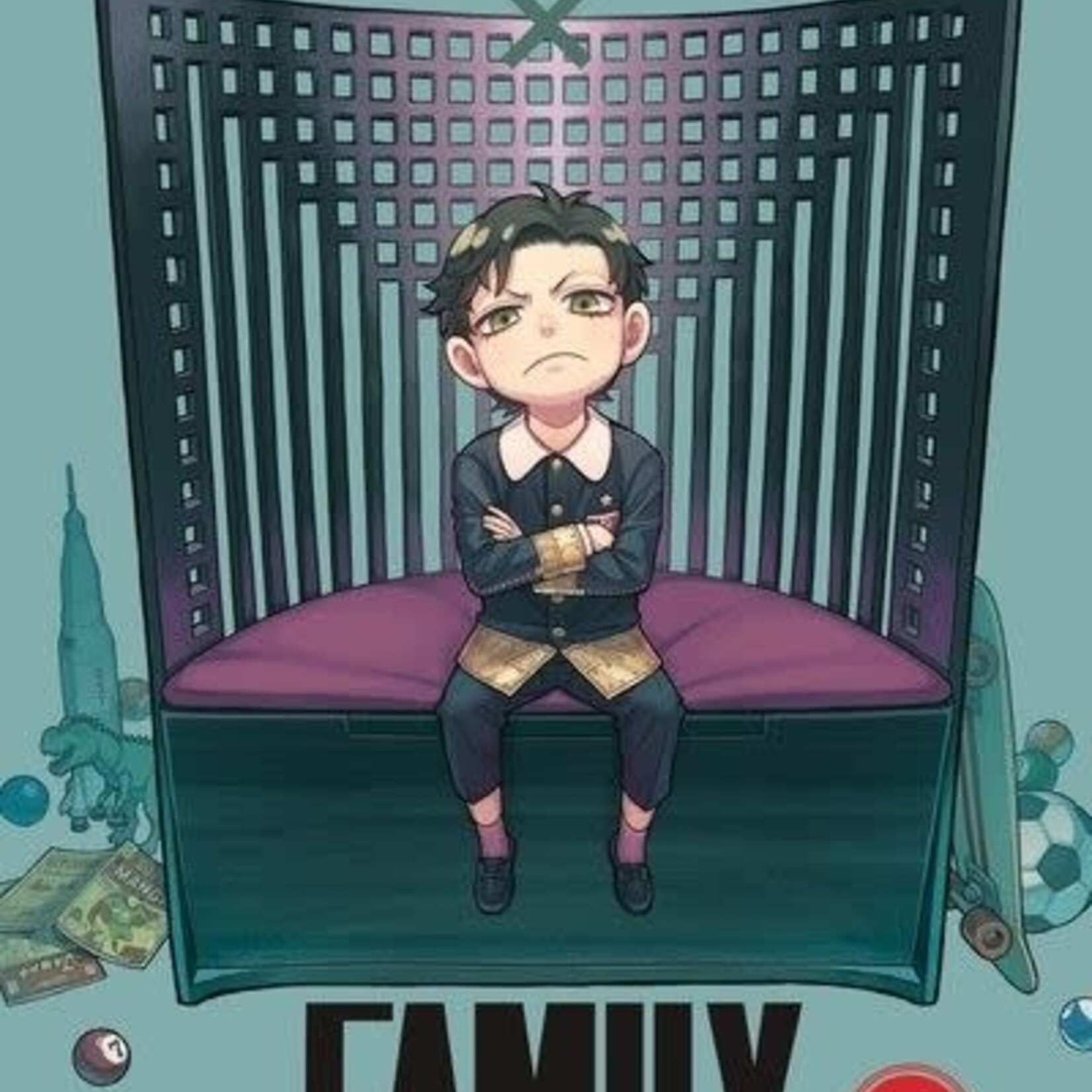 Kurokawa Manga - Spy x Family Tome 07
