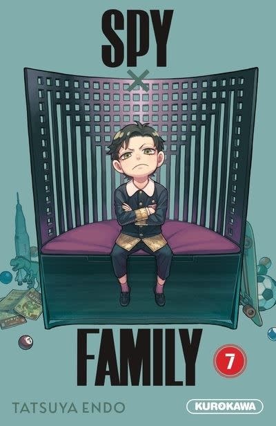 Kurokawa Manga - Spy x Family Tome 07
