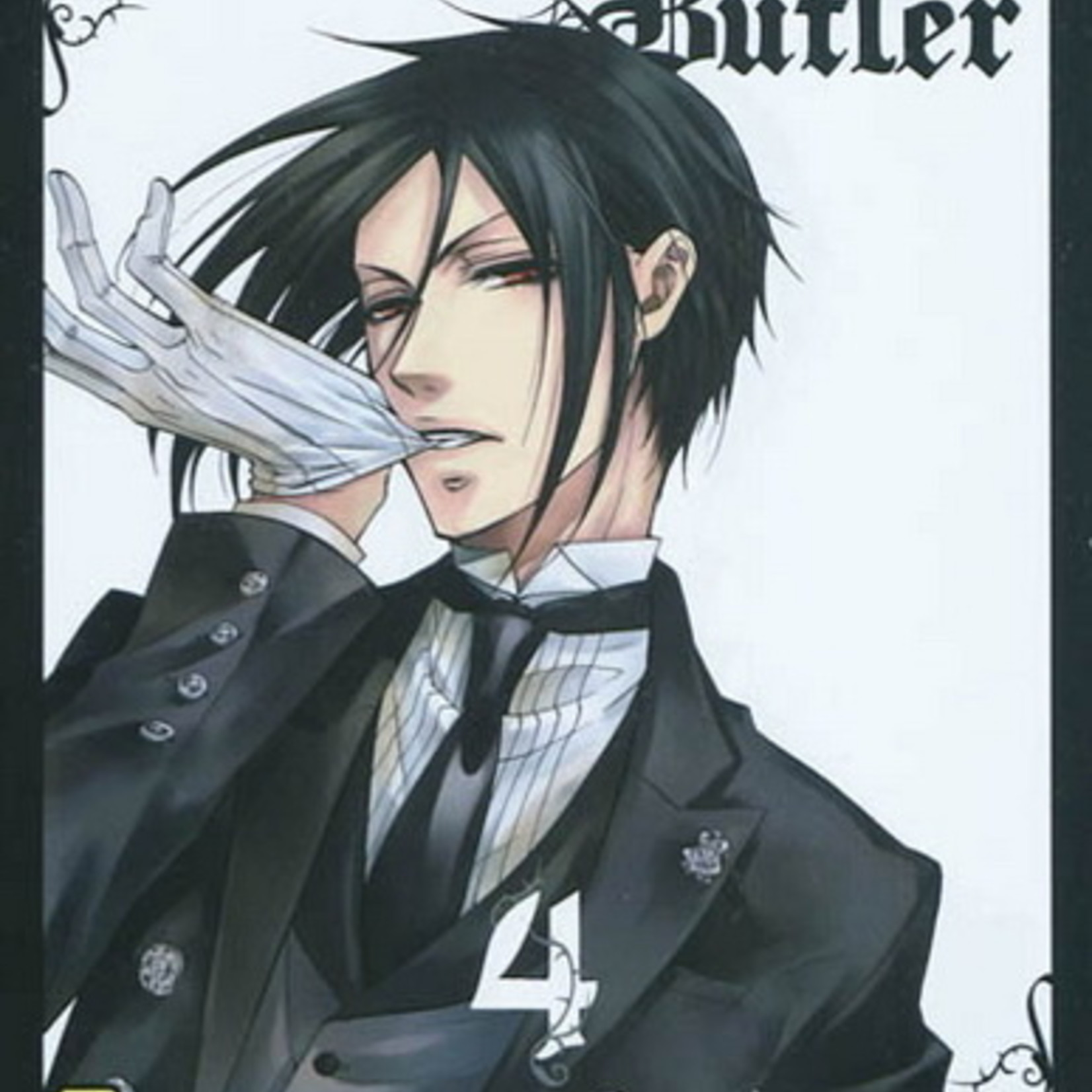 Kana Manga - Black Butler Tome 04