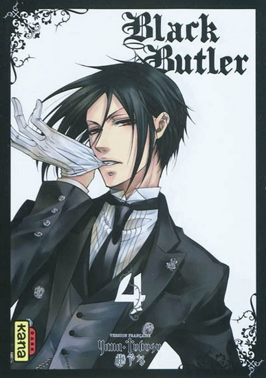 Kana *****Manga - Black Butler Tome 04