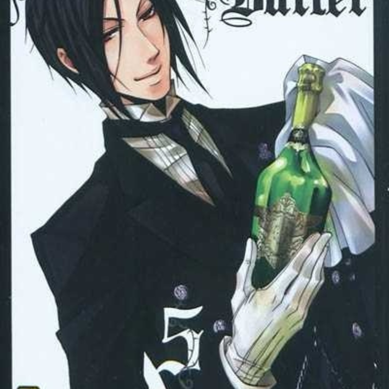 Kana Manga - Black Butler Tome 05