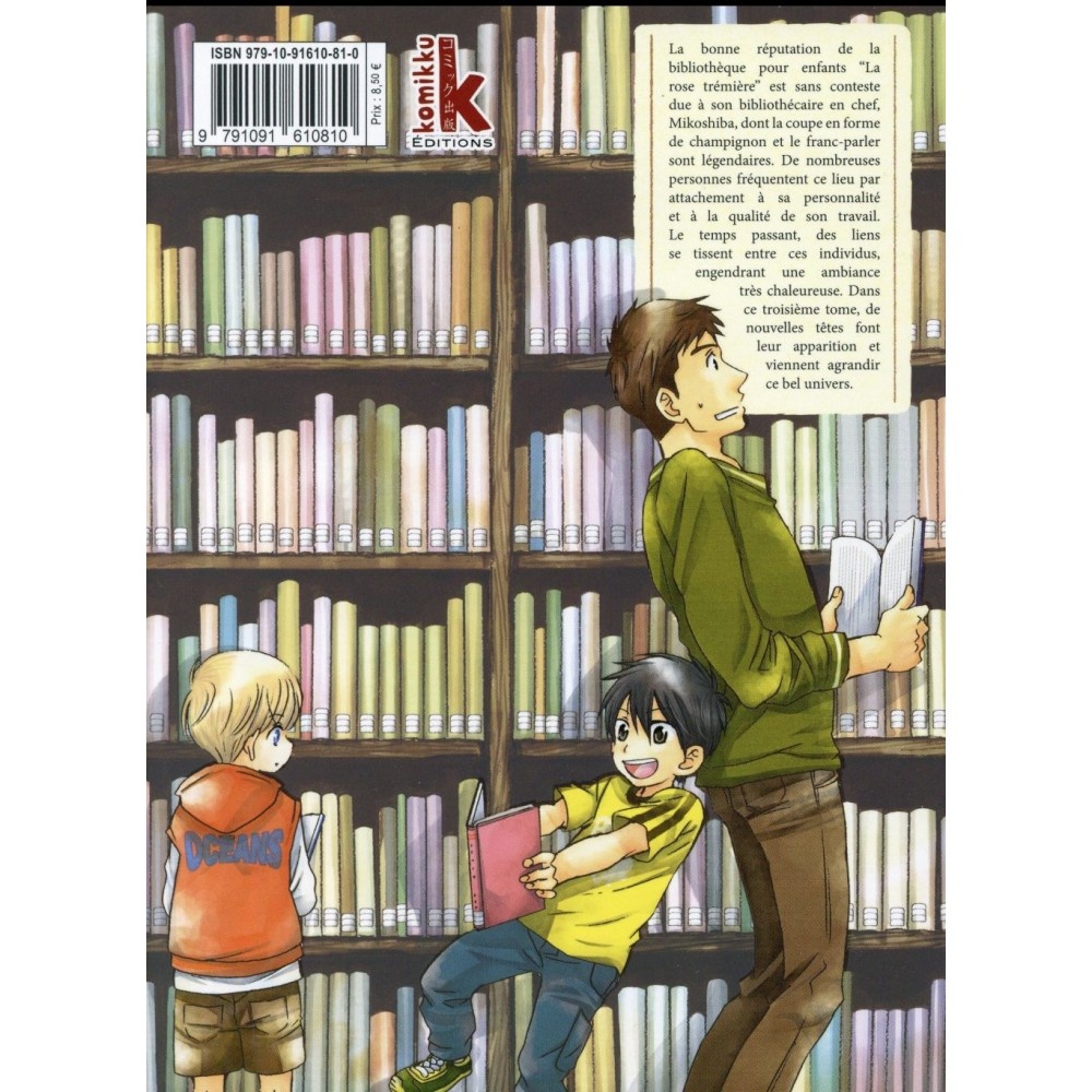 Komiku Editions *****Manga - Le Maître des Livres Tome 03
