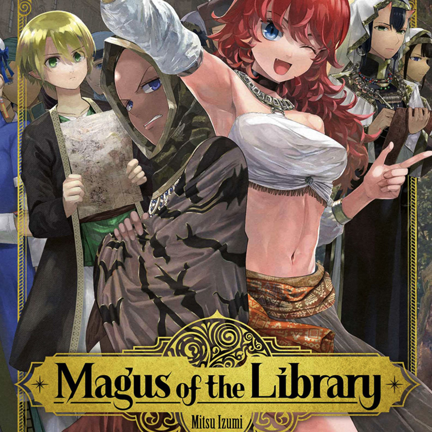 Ki-oon *****Manga - Magus of the Library Tome 03
