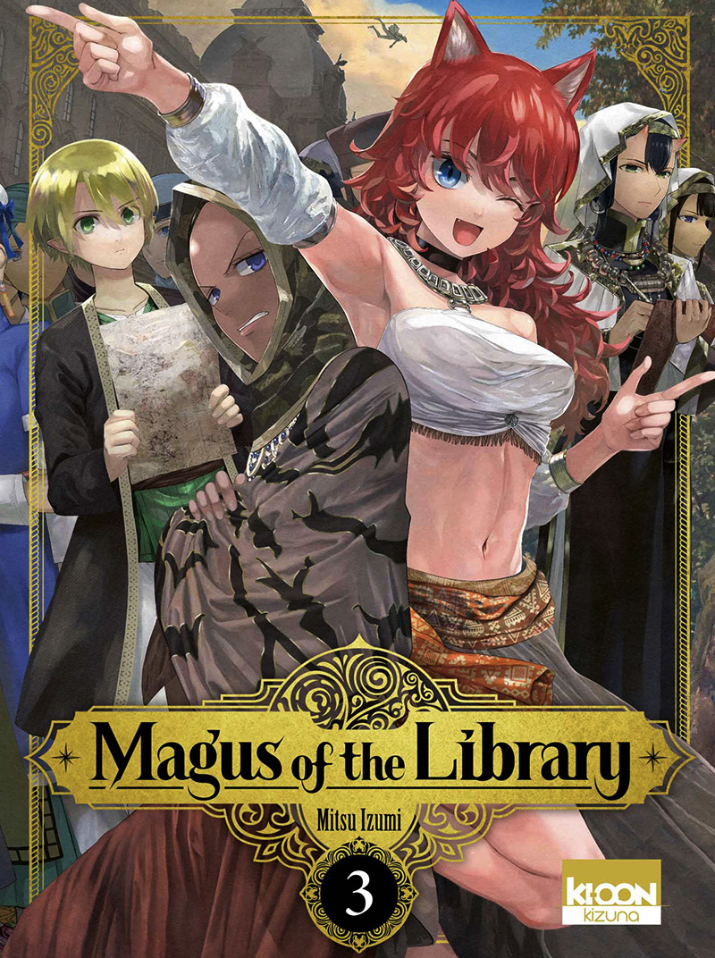 Ki-oon *****Manga - Magus of the Library Tome 03