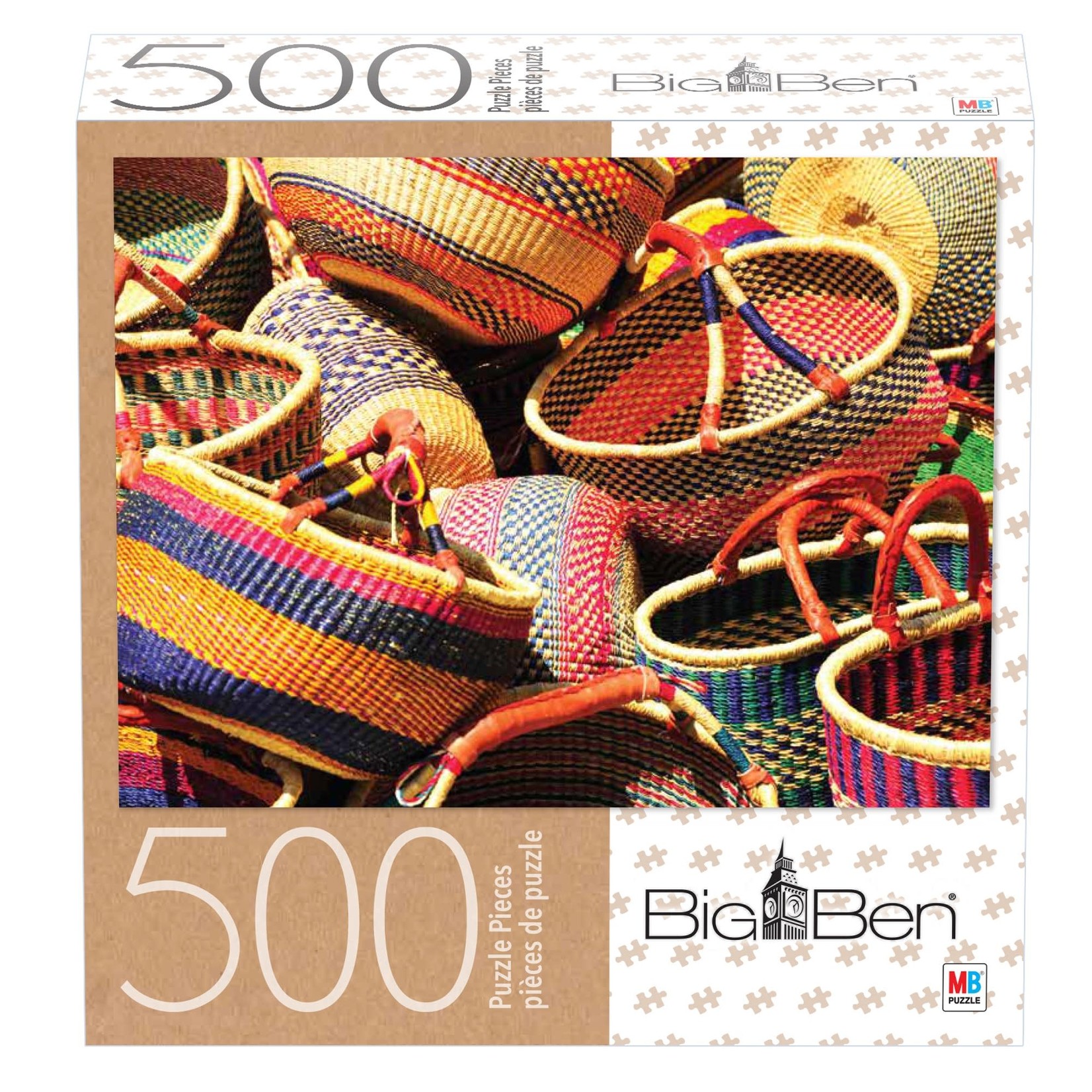 Milton Bradley Big Ben 500 - Paniers colorés