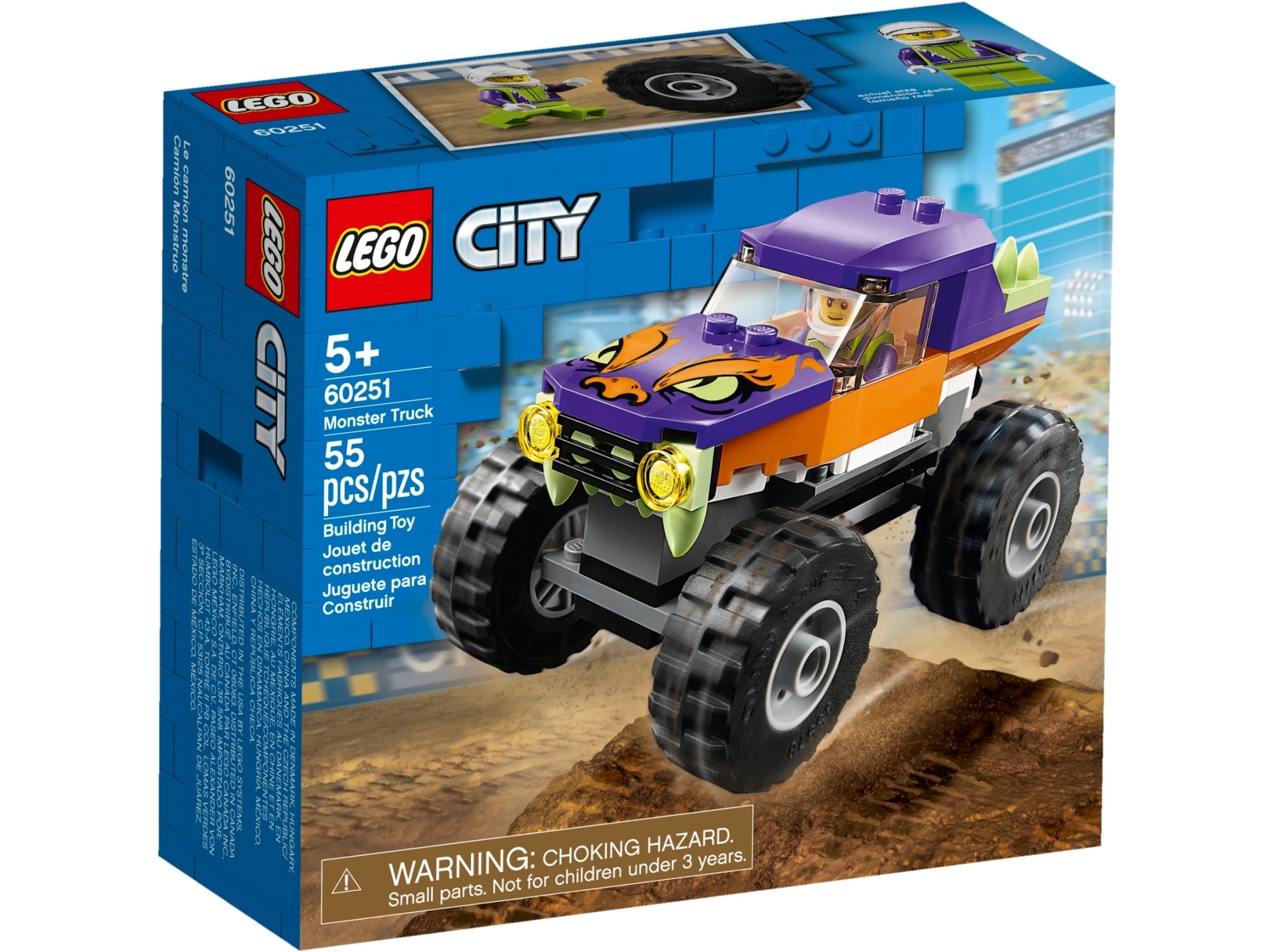 Lego Lego City 60251 - Le Monster Truck