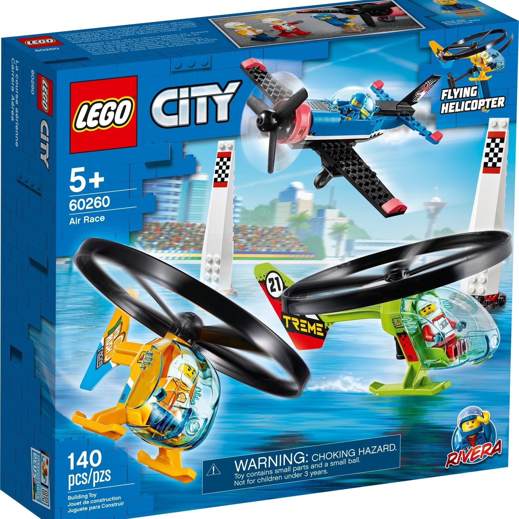 Lego Lego 60260 City - La course aérienne