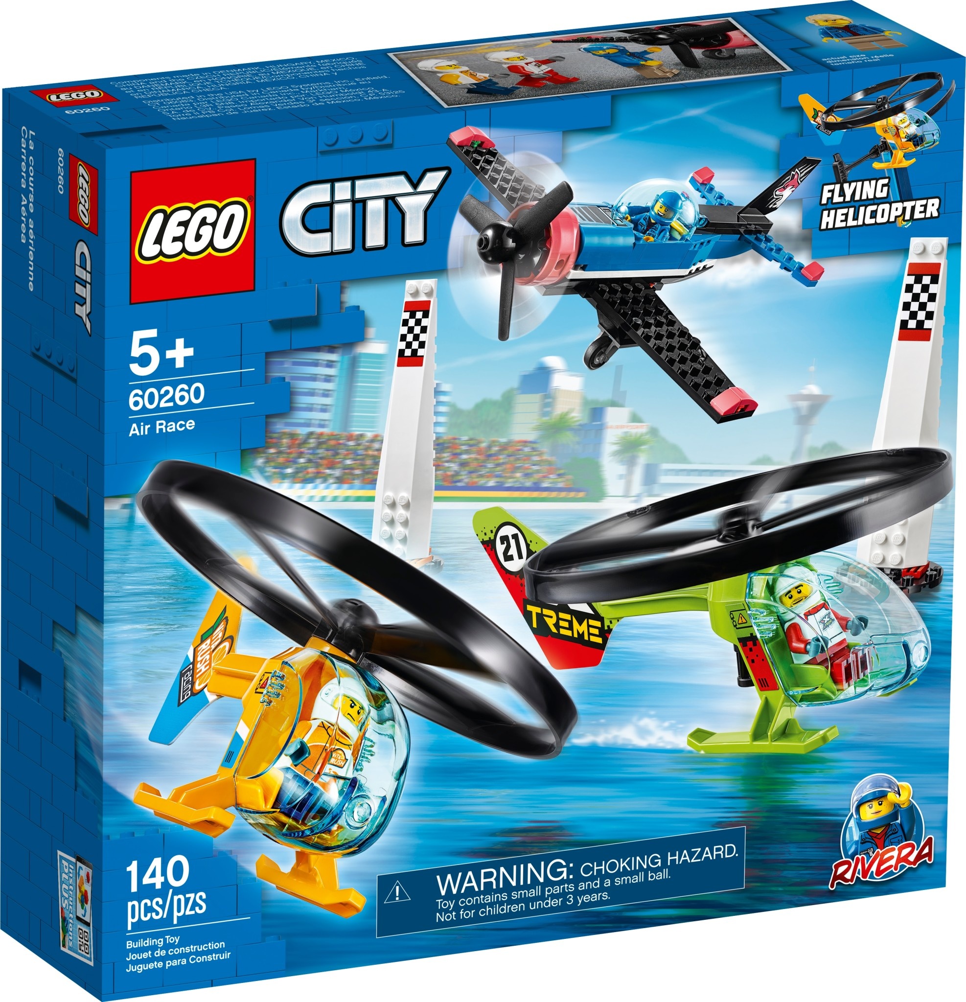 Lego Lego 60260 City - La course aérienne