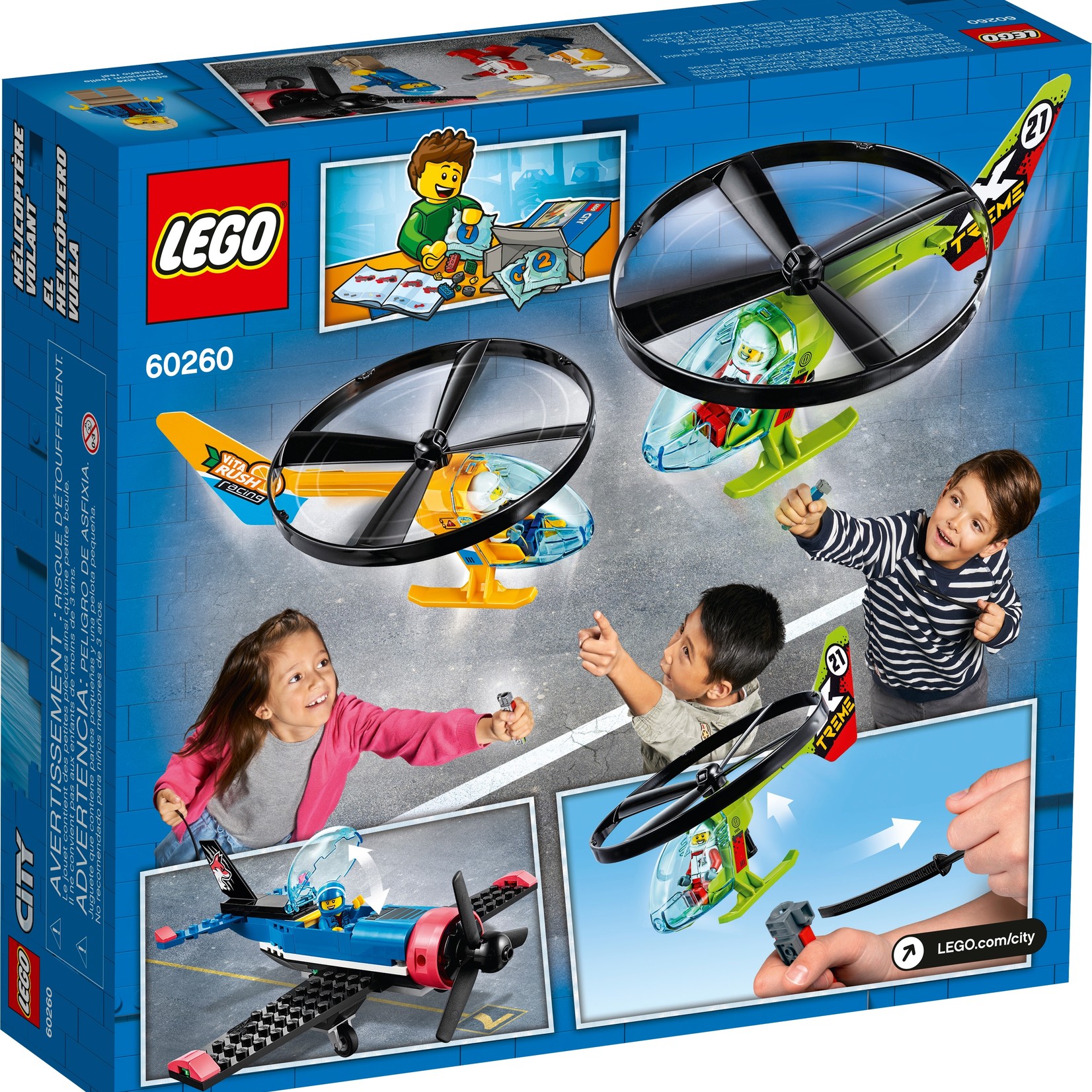 Lego Lego 60260 City - La course aérienne