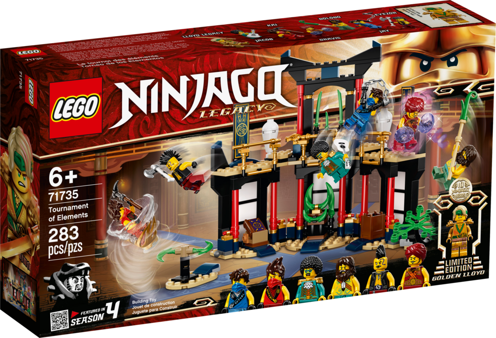 Lego Lego Ninjago 71735 - Le tournoi des éléments