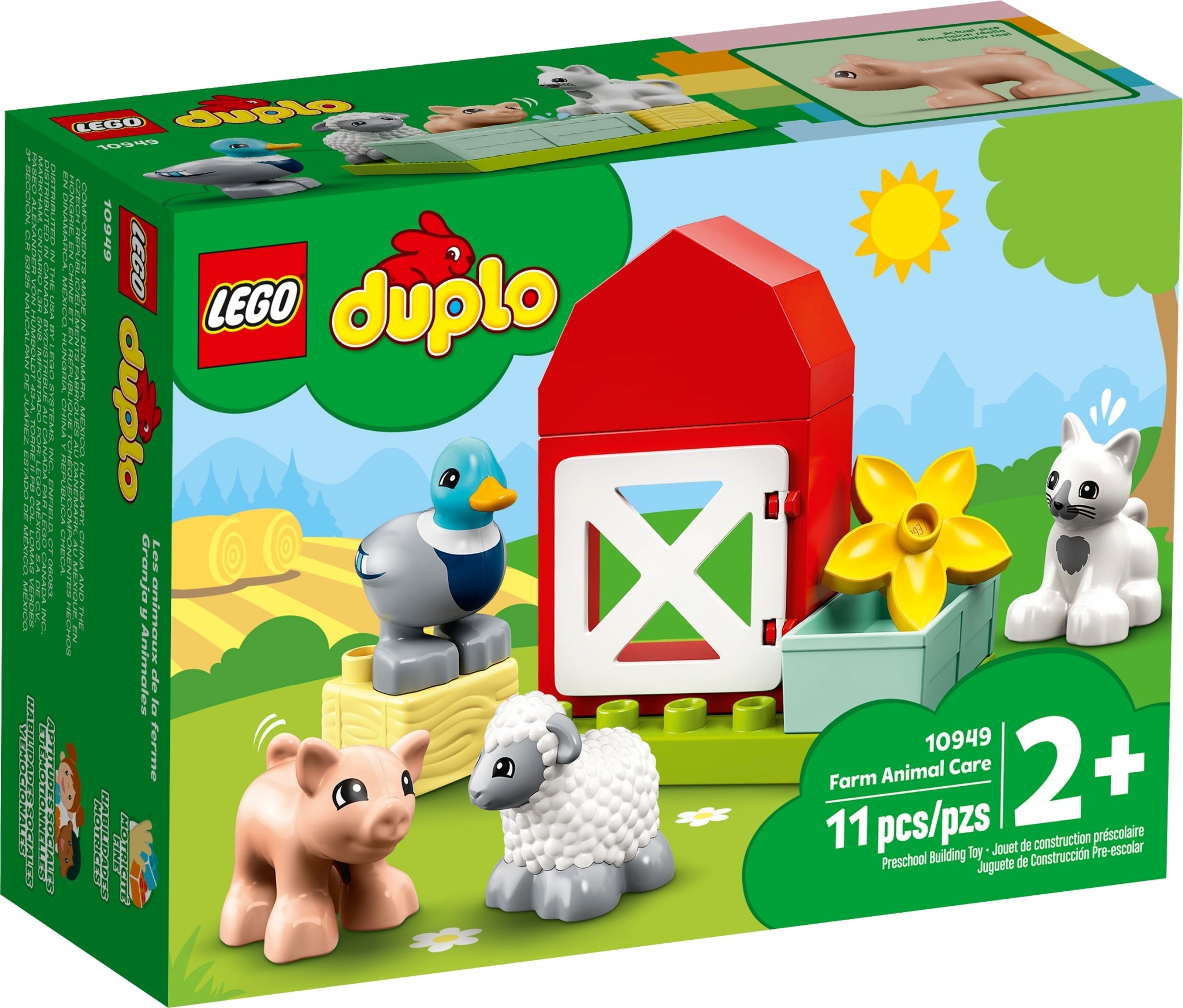 Lego Lego Duplo 10949 - Les animaux de la ferme