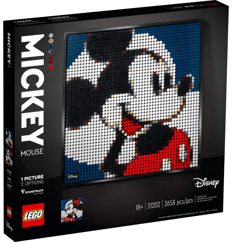 Lego Lego Art 31202 - Disney Mickey Mouse
