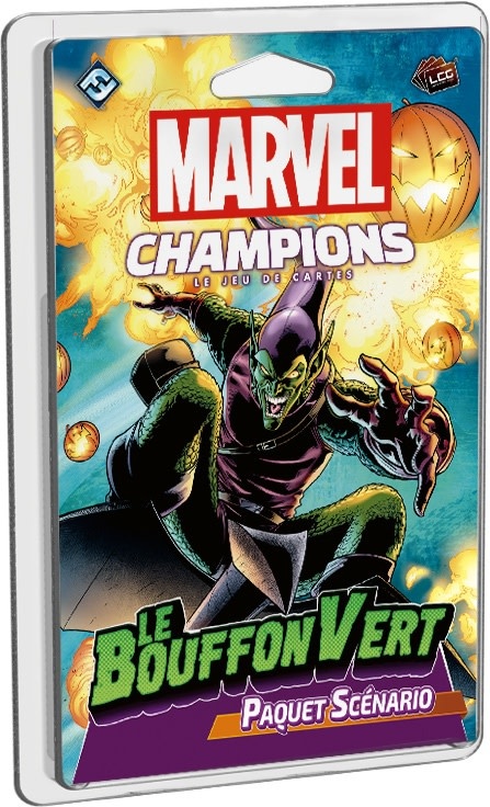 Fantasy Flight Games Marvel Champions - Le Bouffon Vert