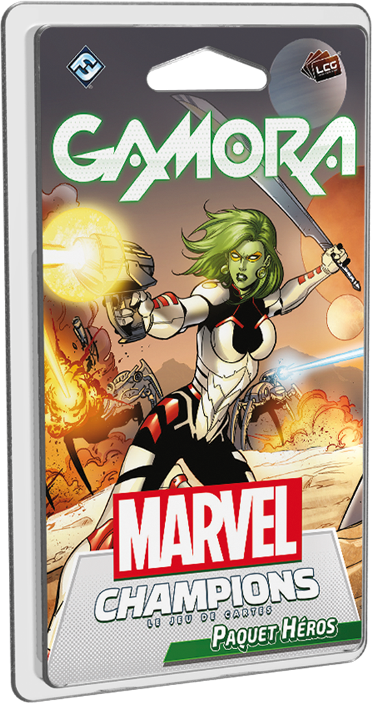 Fantasy Flight Games Marvel Champions - Gamora (FR)