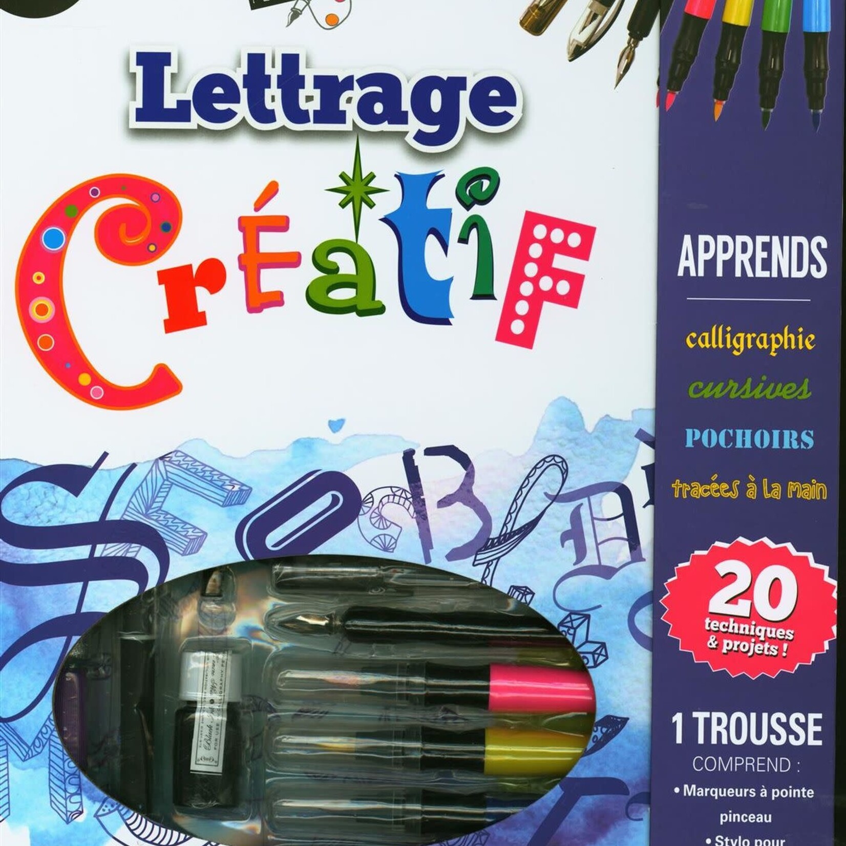 Spice Box Spice Box - Lettrage créatif