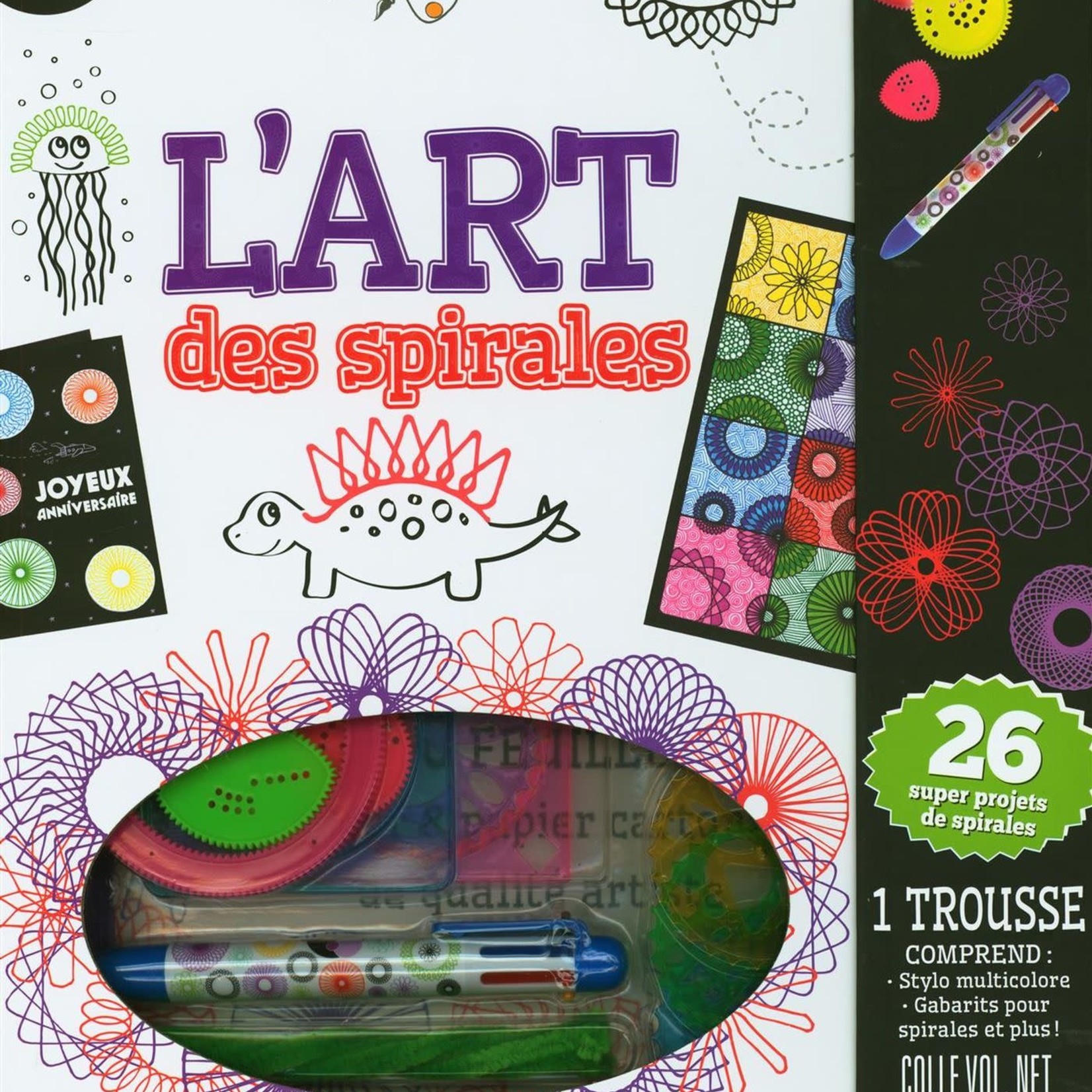 Spice Box Spice Box - L'art des spirales