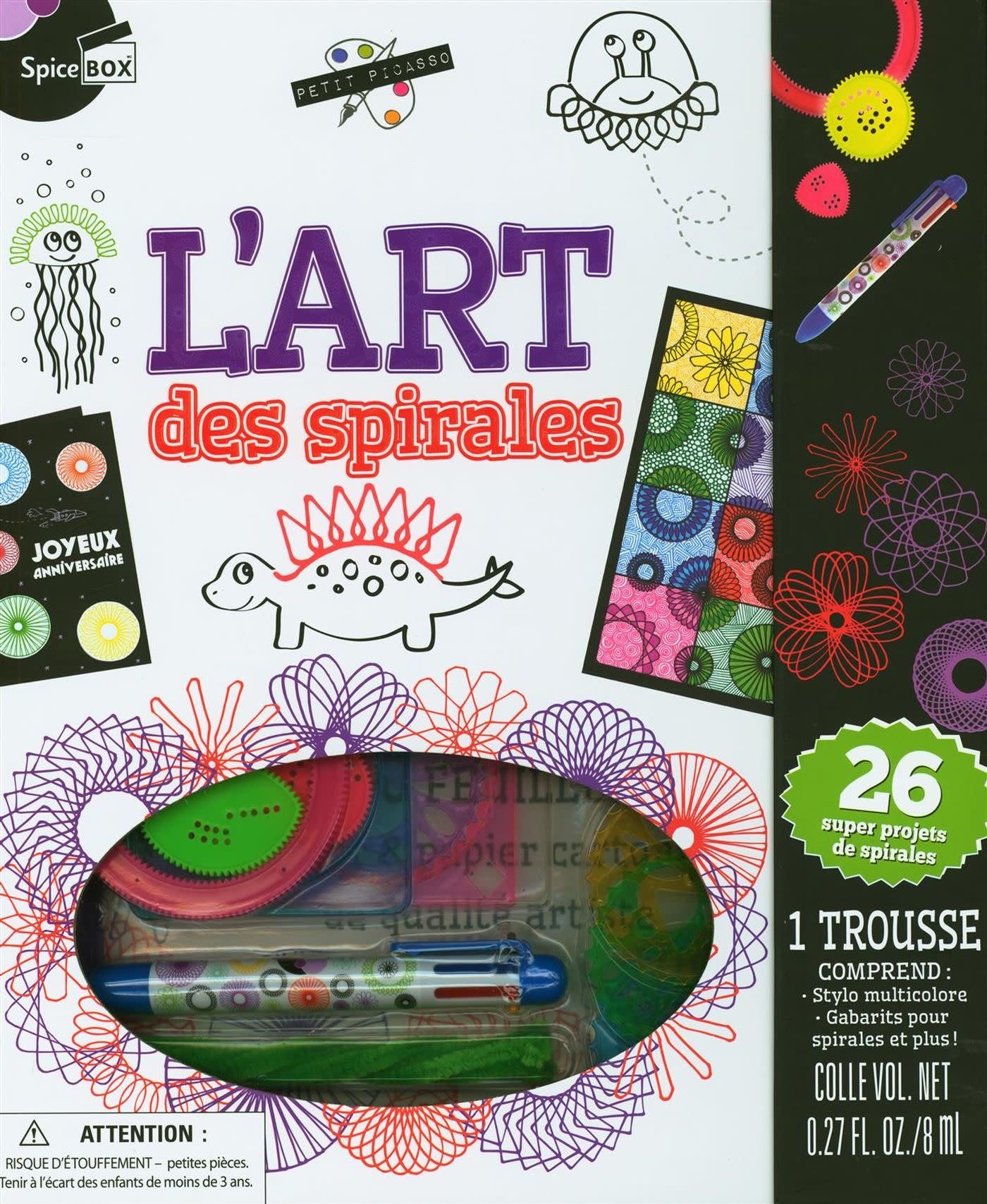 Spice Box Spice Box - L'art des spirales