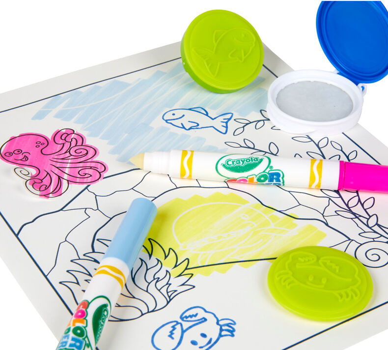 Crayola Crayola - Trousse d'activité Color Wonder Mess Free