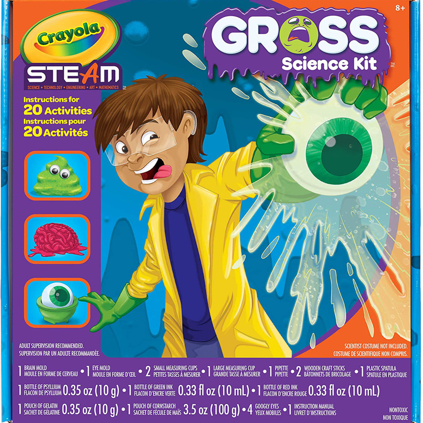 Crayola Crayola - Gross Science Kit
