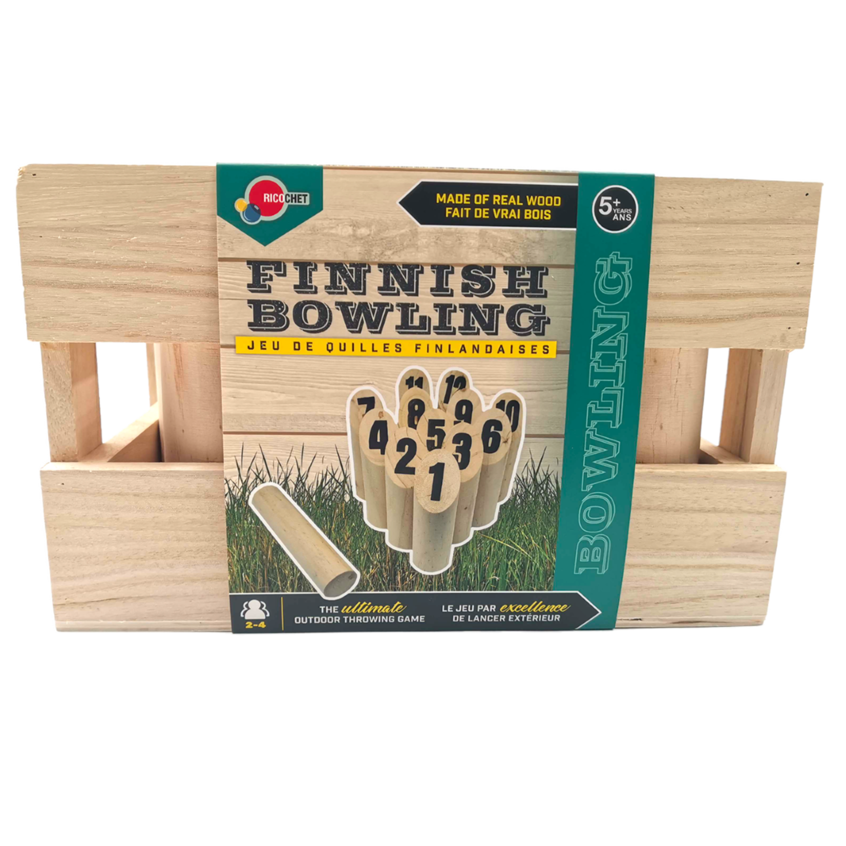 Ricochet Jeux de quilles finlandaises