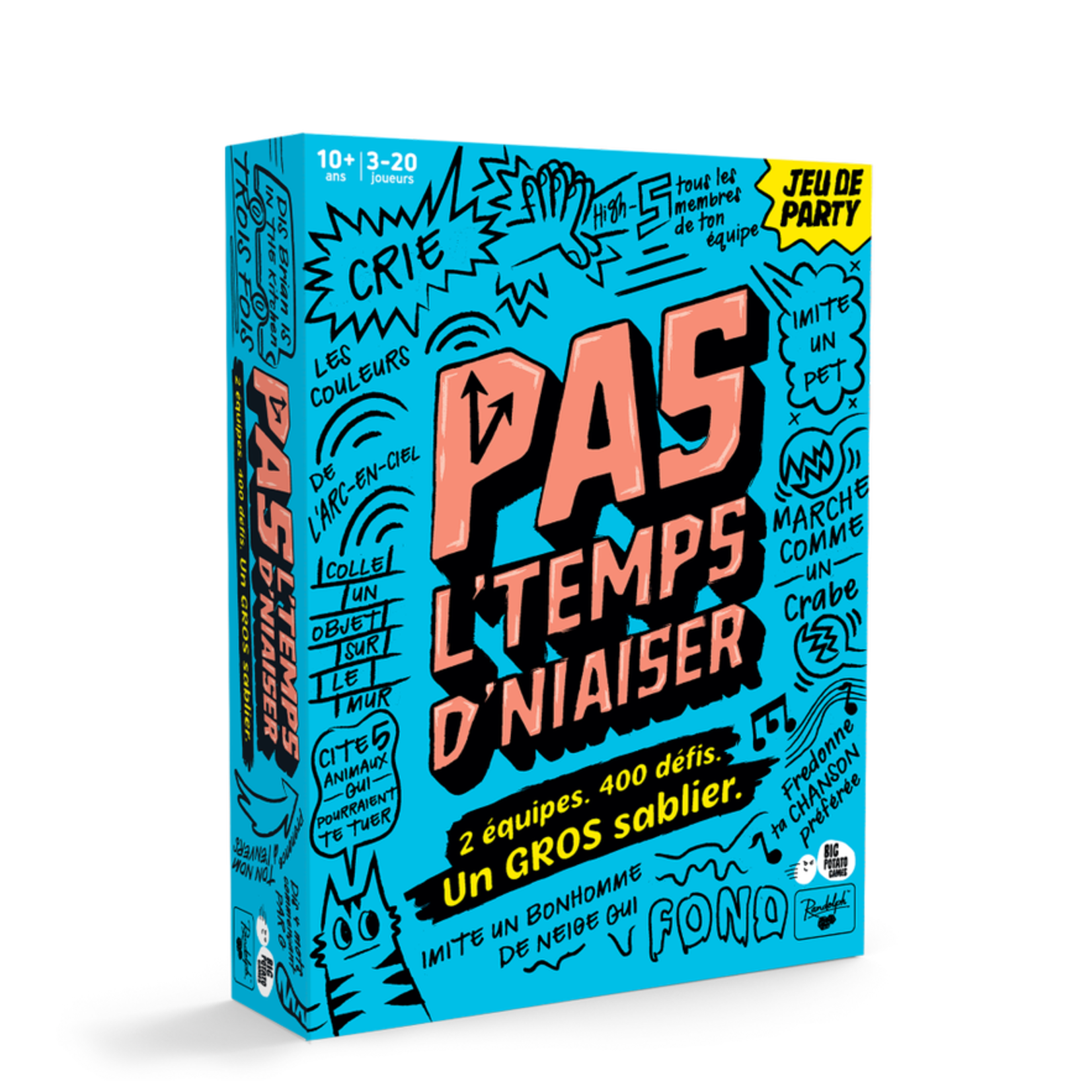 Randolph Pas l'temps d'niaiser !