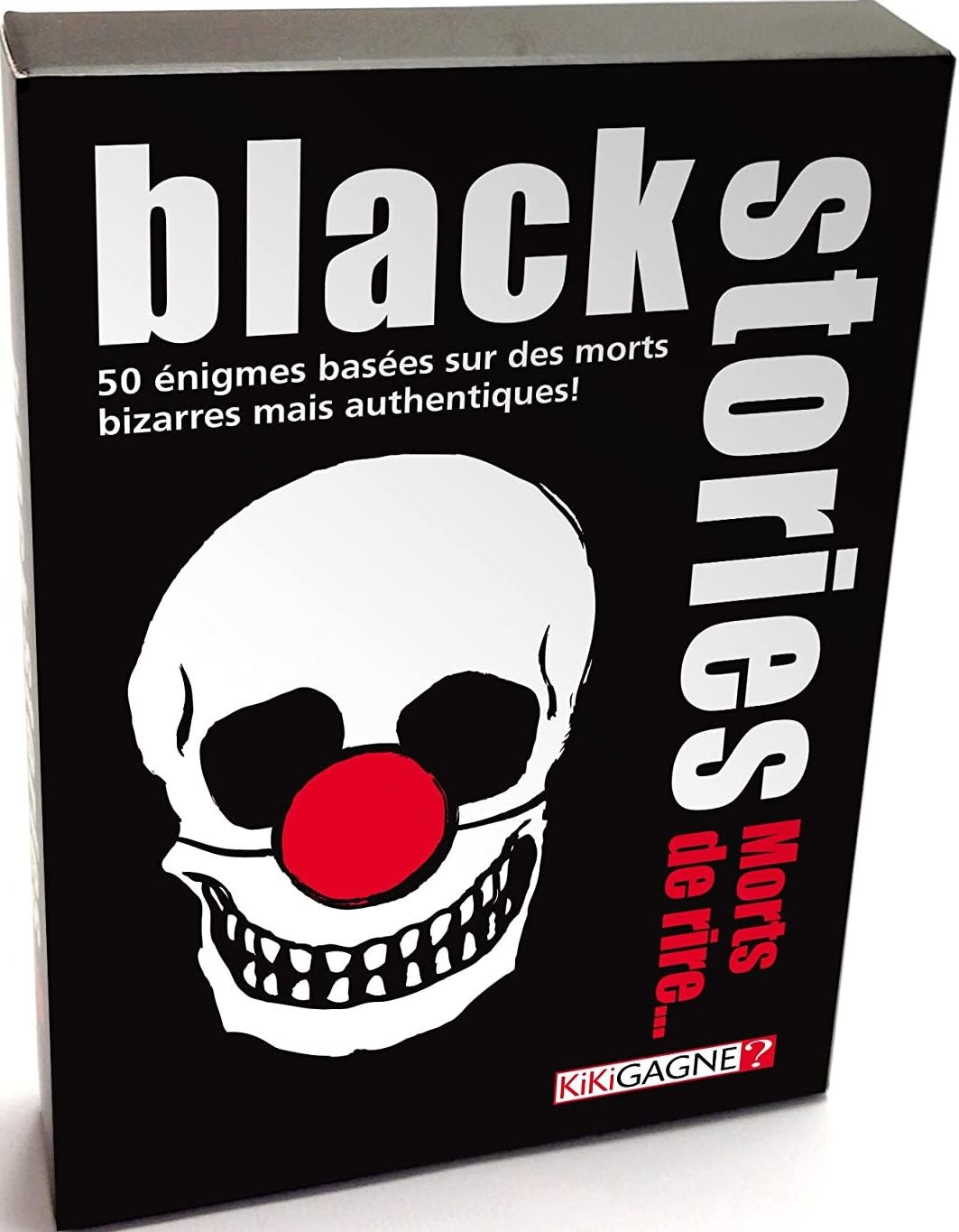 KikiGagne Black Stories - Morts de Rires