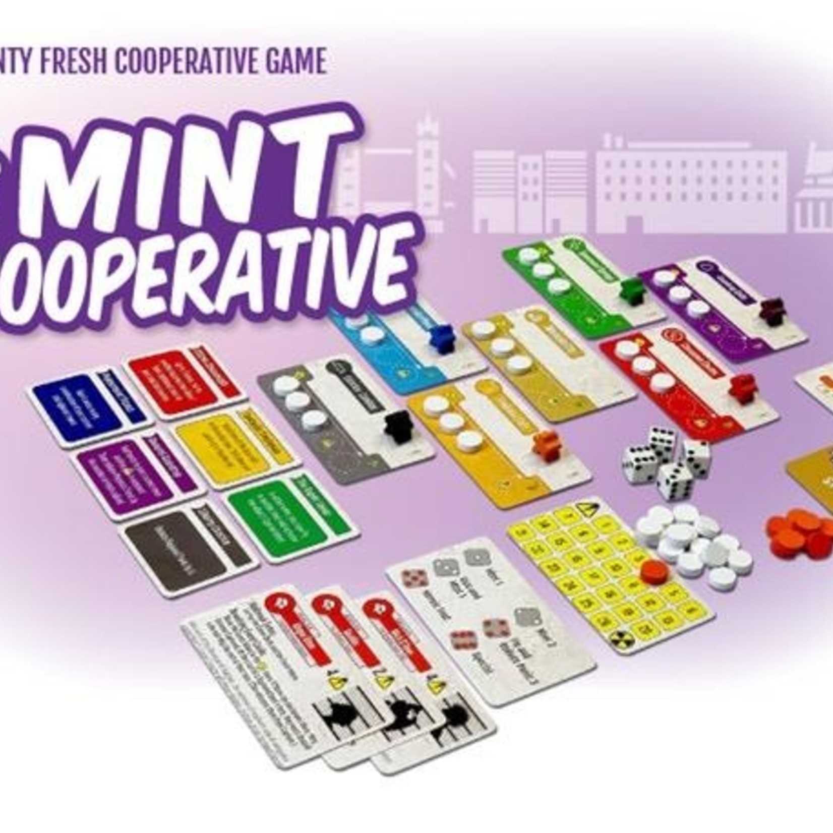 Lucky Duck Games Mint Cooperative