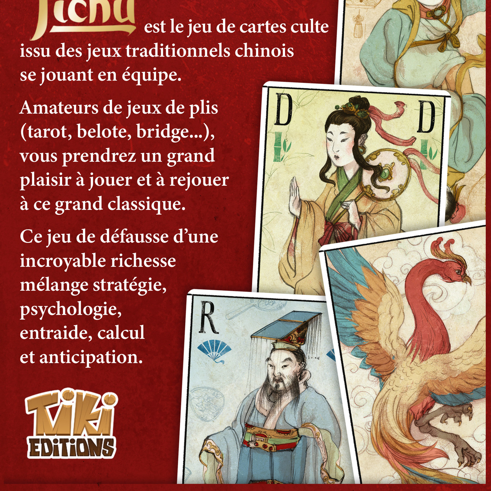 TIKI Editions Tichu