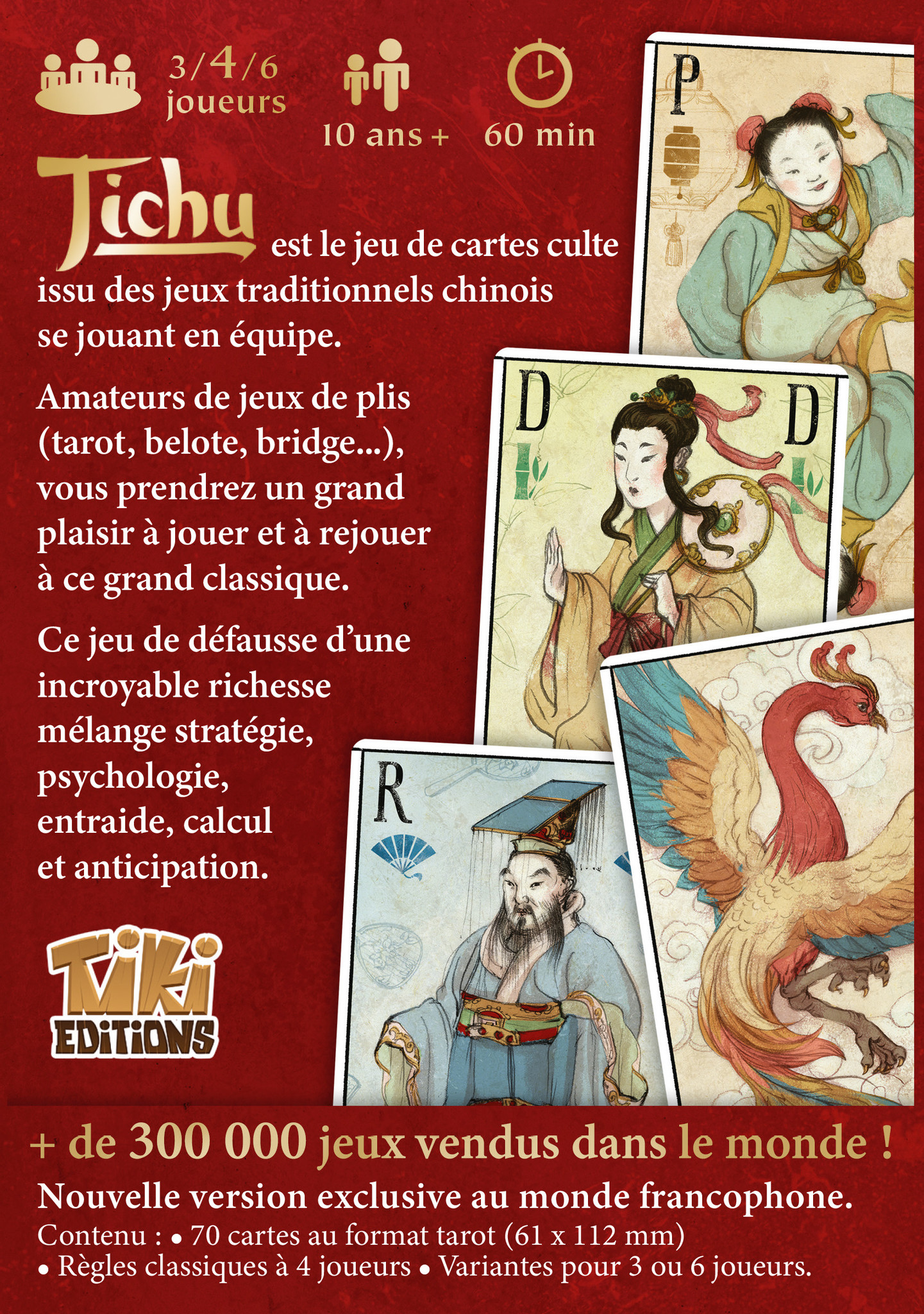 TIKI Editions Tichu