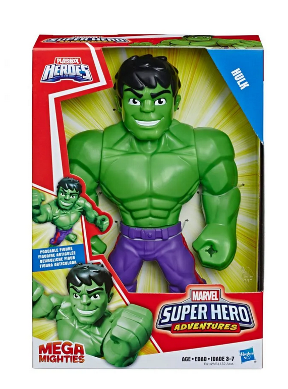 Playskool Playskool Heroes - Marvel Super Hero Adventures - Mega Mighties : Hulk