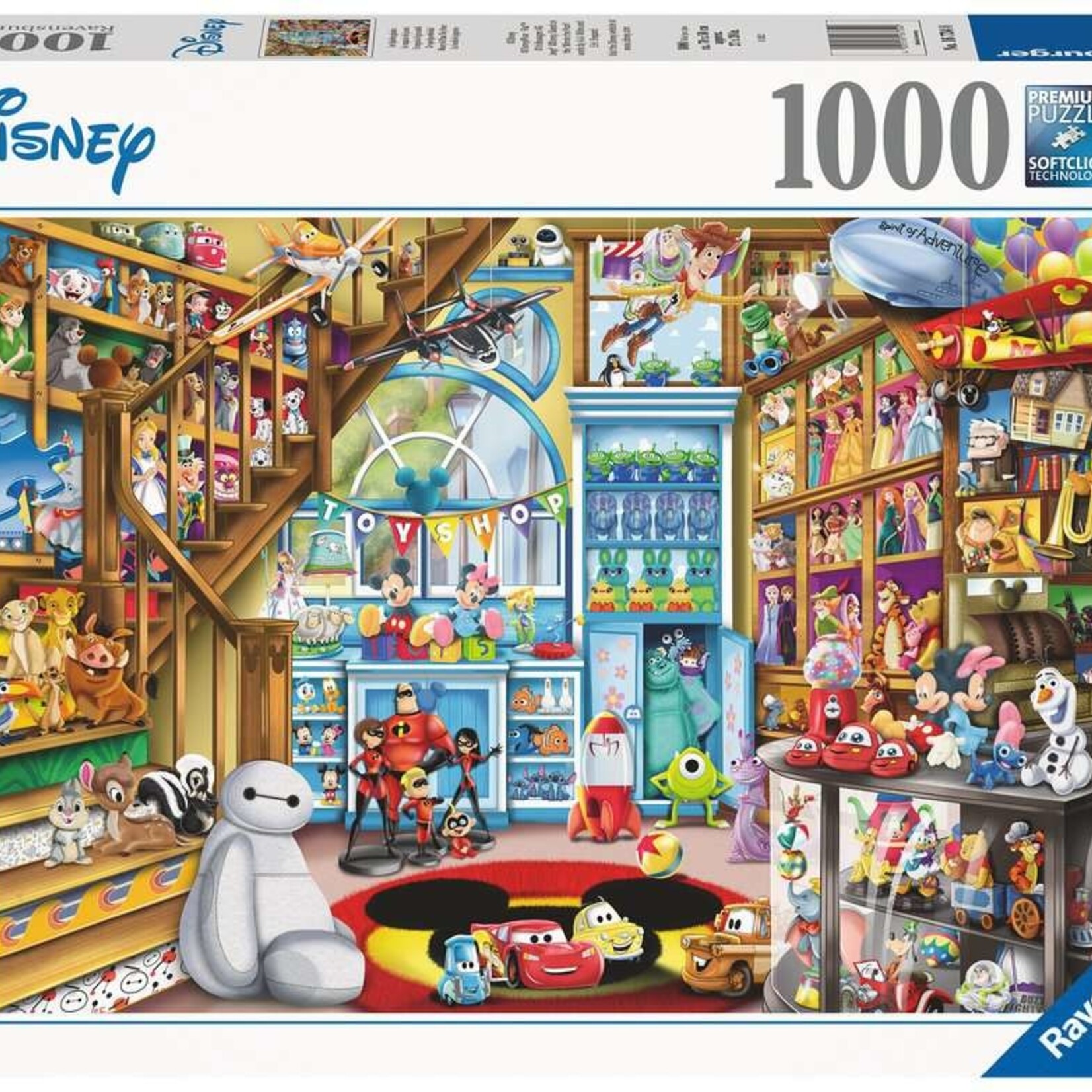 Ravensburger Ravensburger 1000 - Disney : Le magasin de jouets