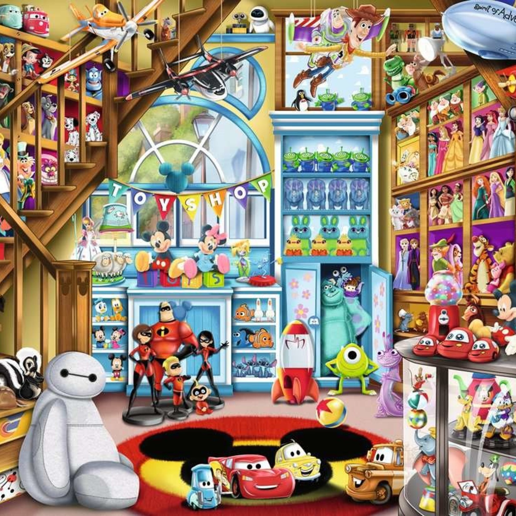 Ravensburger Ravensburger 1000 - Disney : Le magasin de jouets