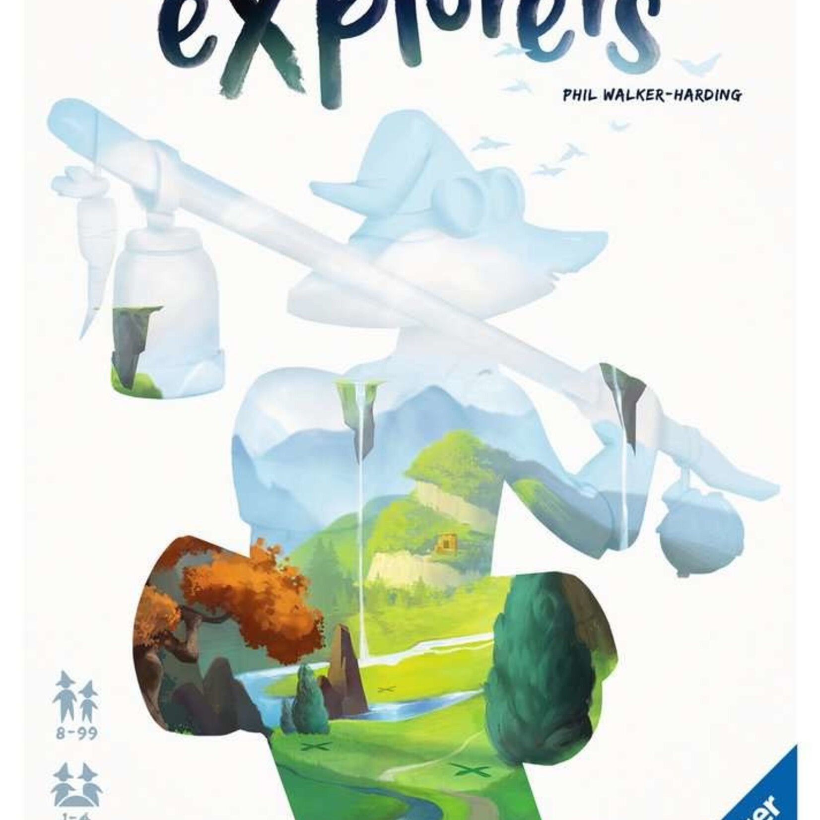 Ravensburger *****Explorers (FR)