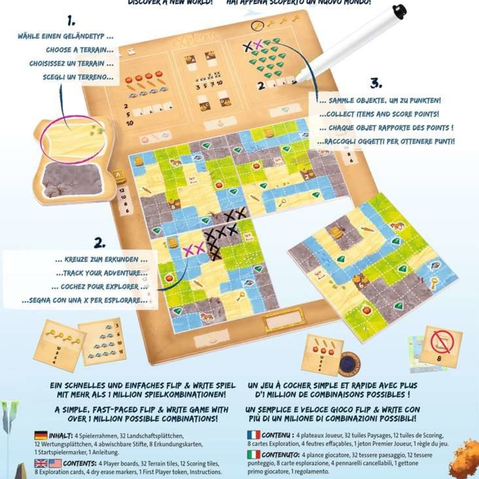 Ravensburger *****Explorers (FR)