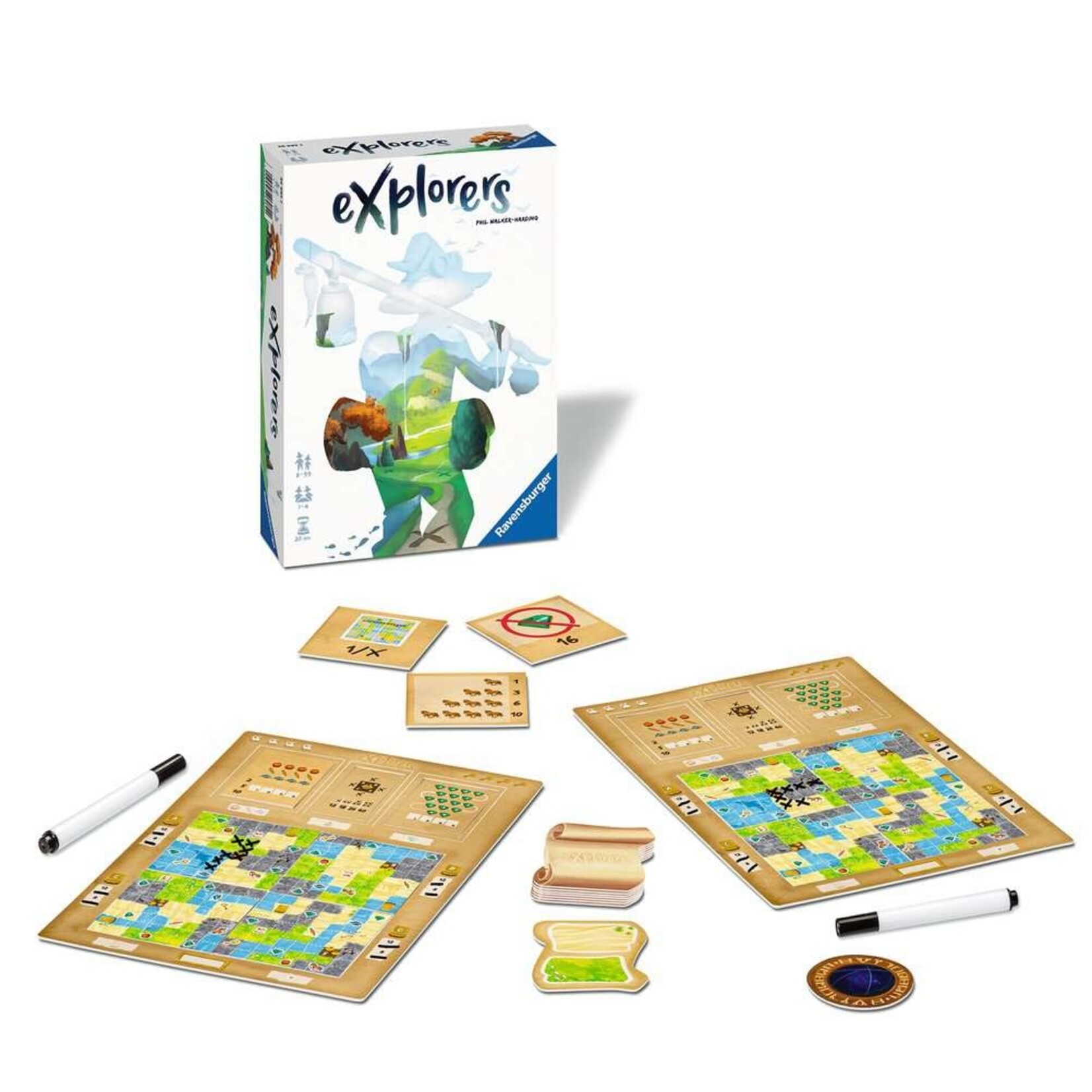 Ravensburger *****Explorers (FR)