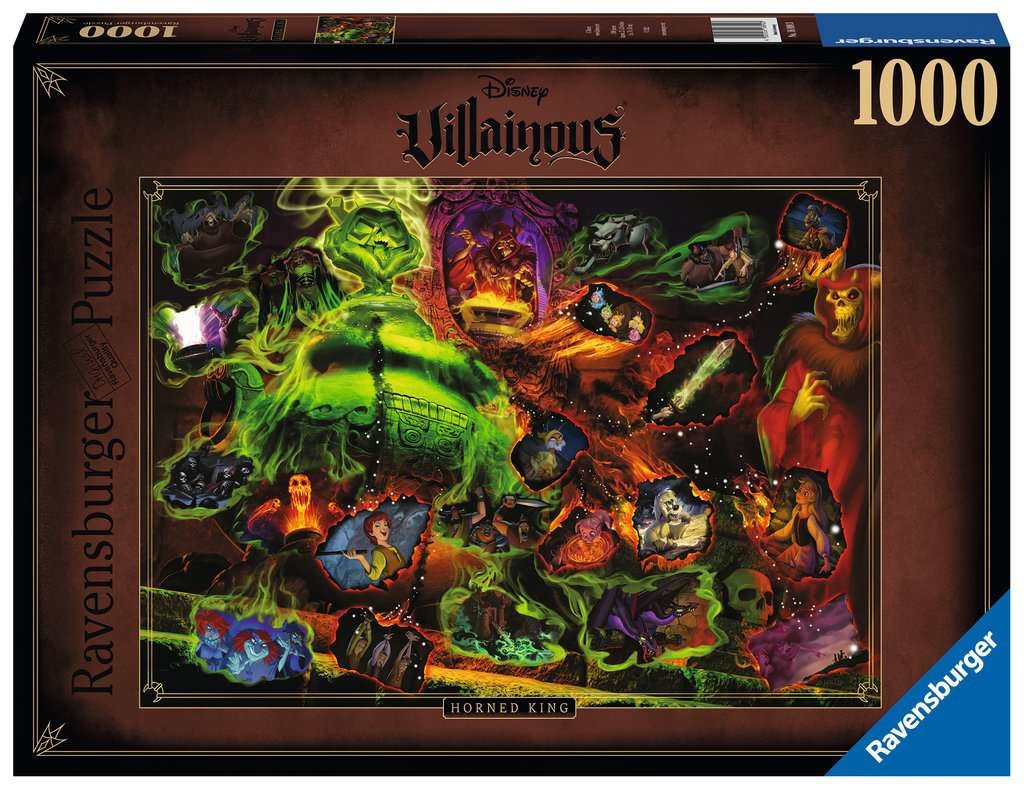 Ravensburger Ravensburger 1000 - Disney Villainous : Horned King