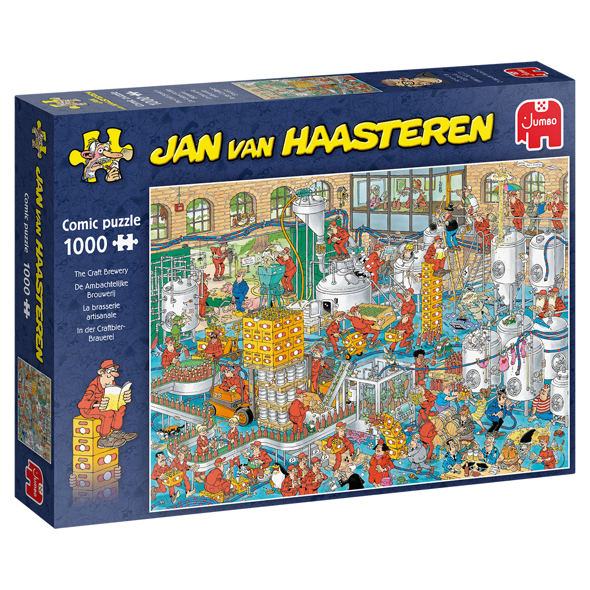 Jumbo Jan Van Haasteren 1000 - La brasserie artisanale