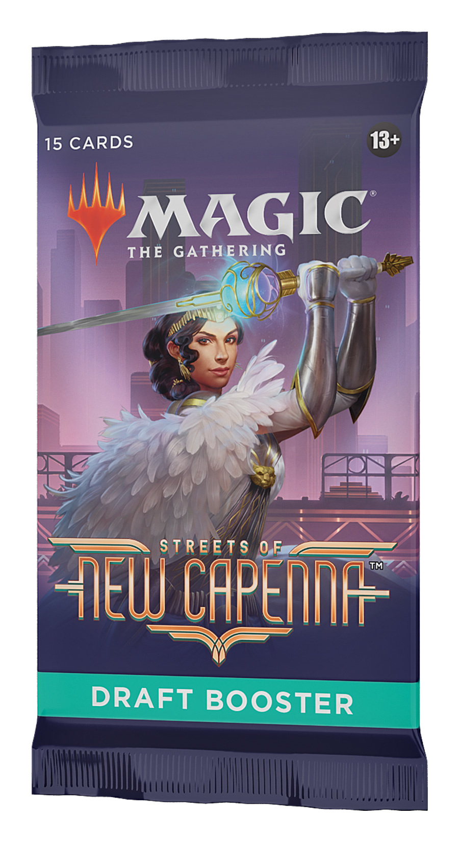 Wizards of the Coast MTG - Streets of New Capenna - Draft Boosters