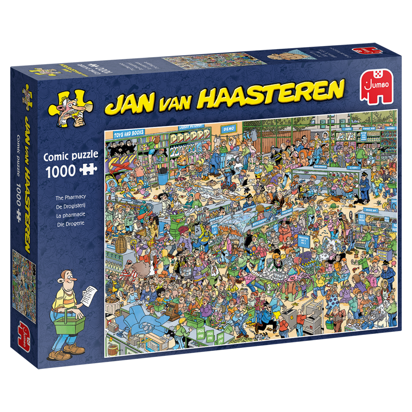 Jumbo Jan Van Haasteren 1000 - La Pharmacie