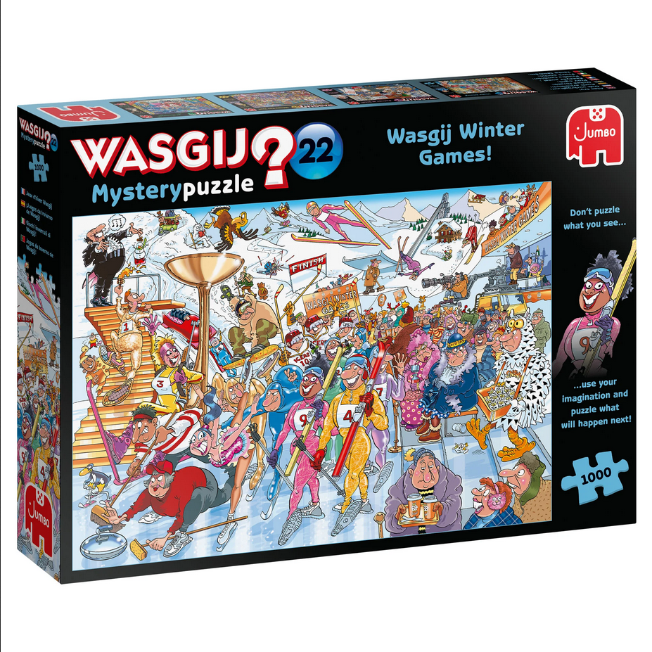 Jumbo Wasgij? Mystery 22 - Jeux d'hiver Wasgij