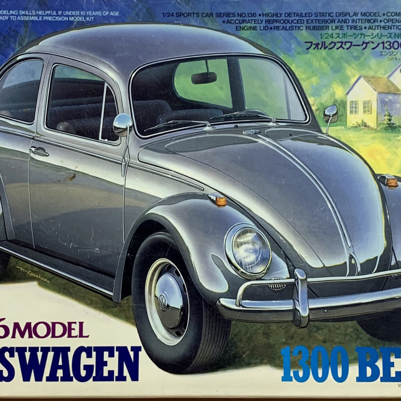 Tamiya Tamiya - Volkswagen 1300 Beetle 1966