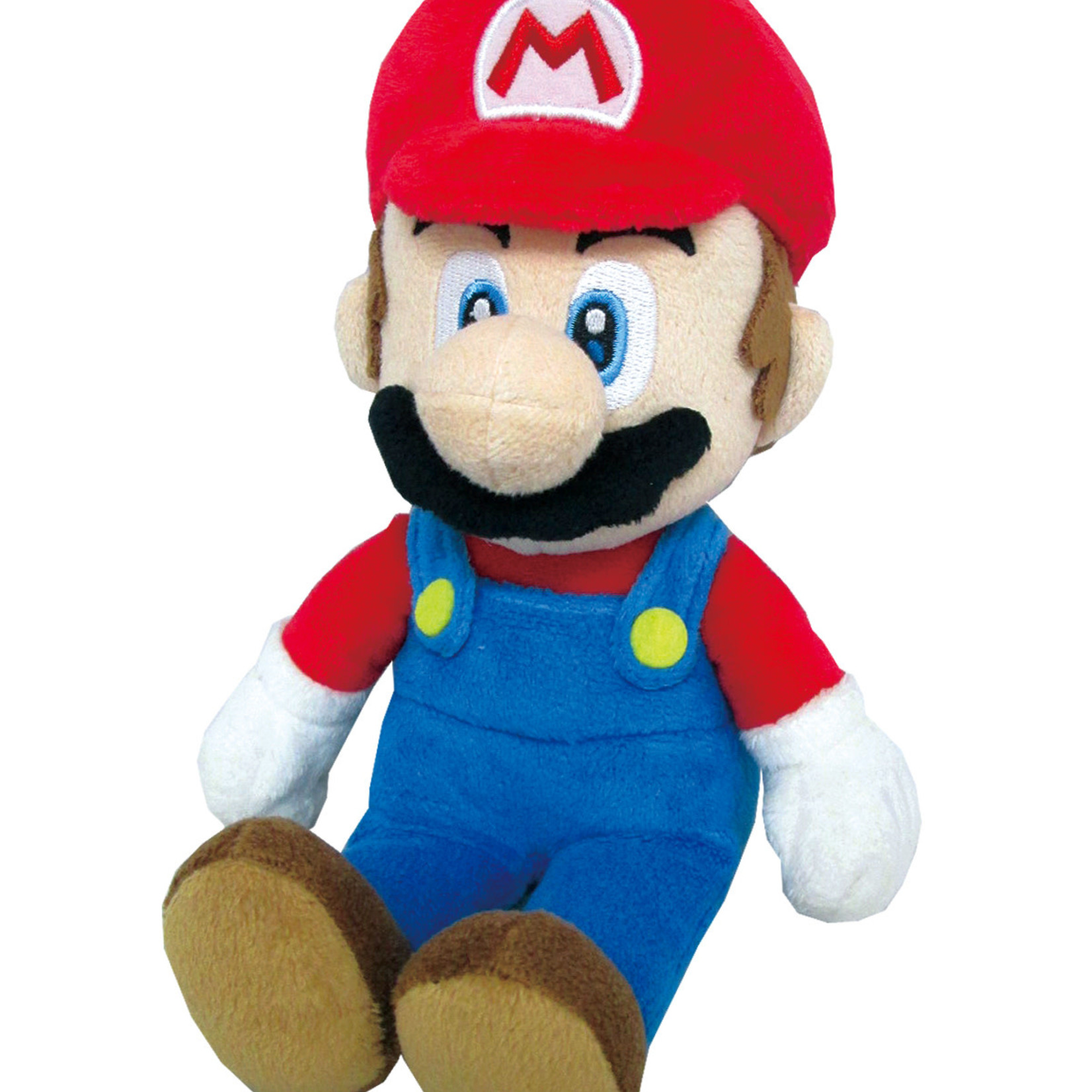 San-Ei Co. Ltd. Peluche Super Mario - Mario 10''