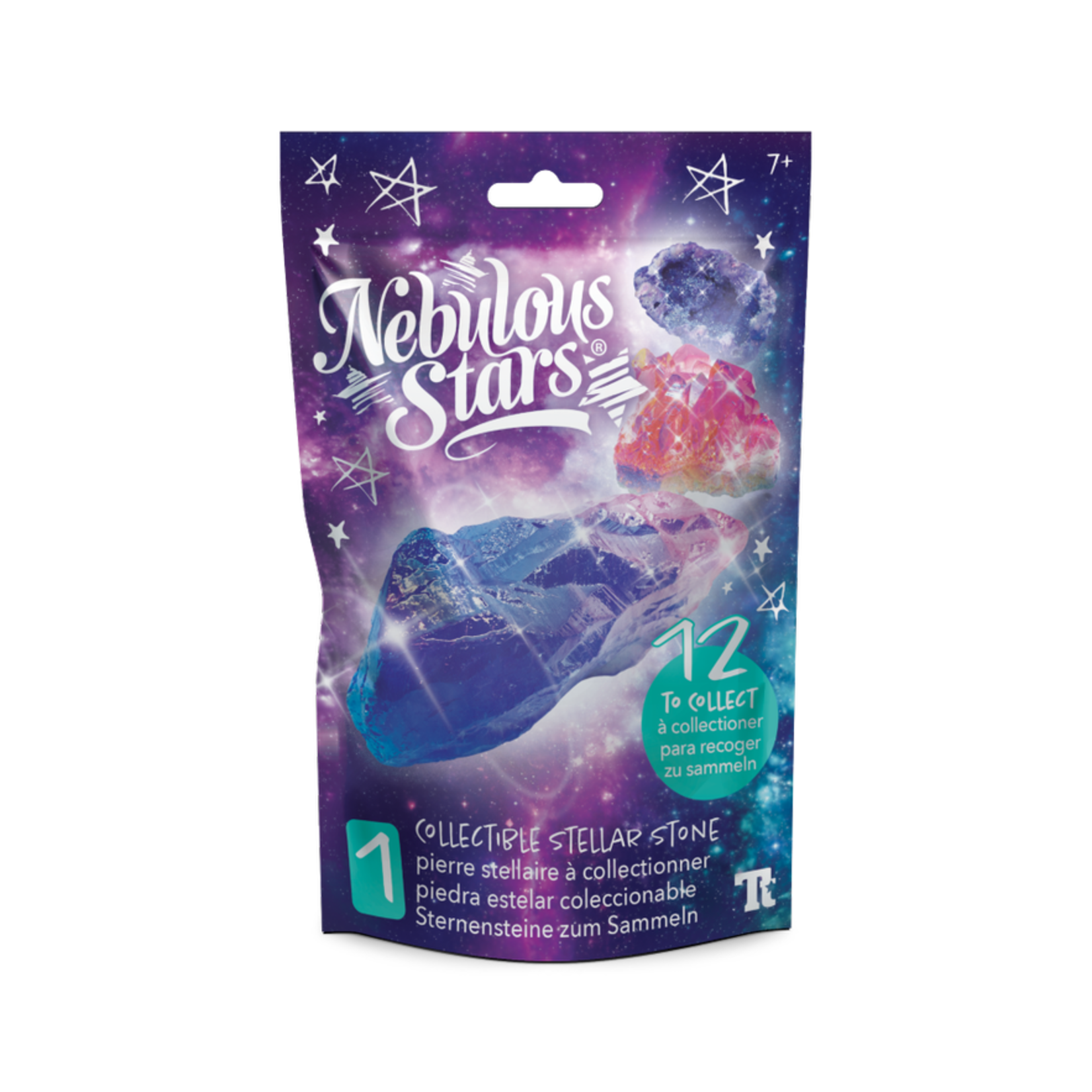 Nebulous Stars Nebulous Stars - Pierre stellaire  à collectionner Assortis