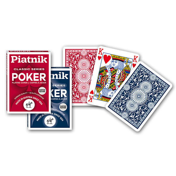 Piatnik Piatnik - Cartes Poker Wheels