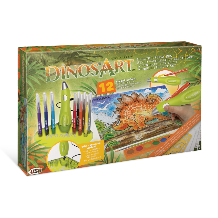 DinosArt DinosArt - Stylo vaporisateur électrique