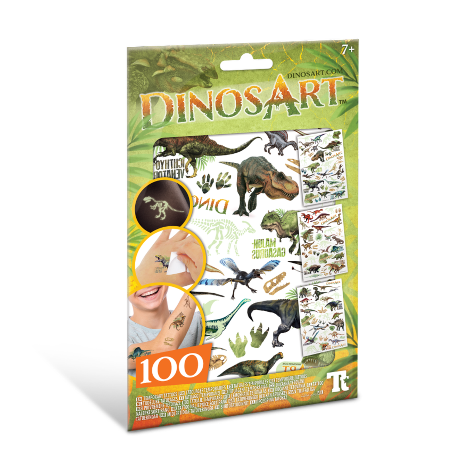 DinosArt DinosArt - Tatouages temporaires