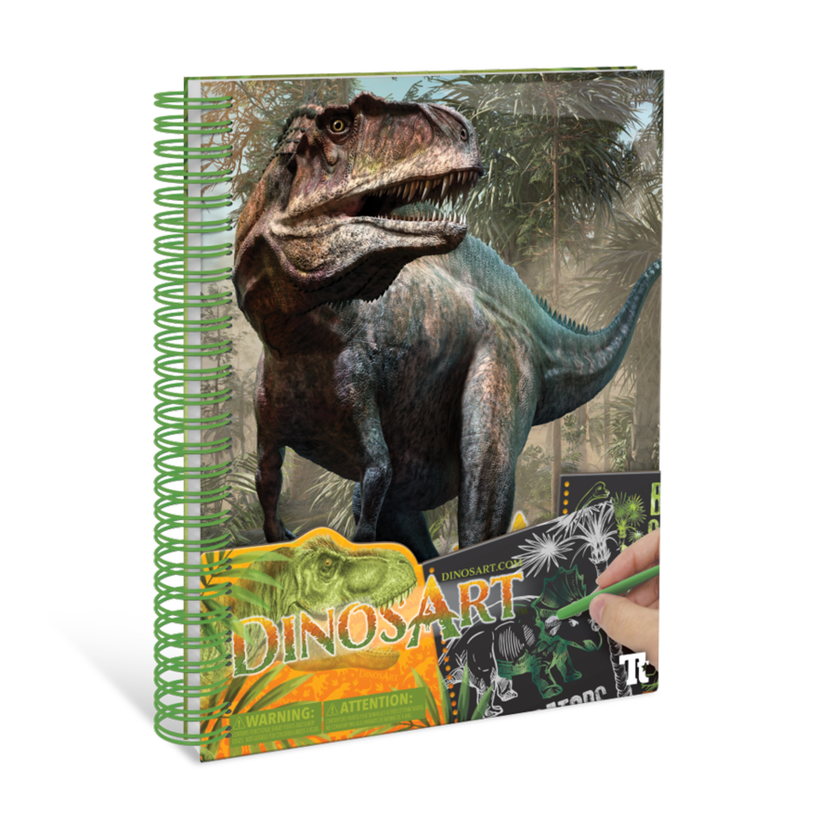 DinosArt DinosArt - Tableaux à gratter