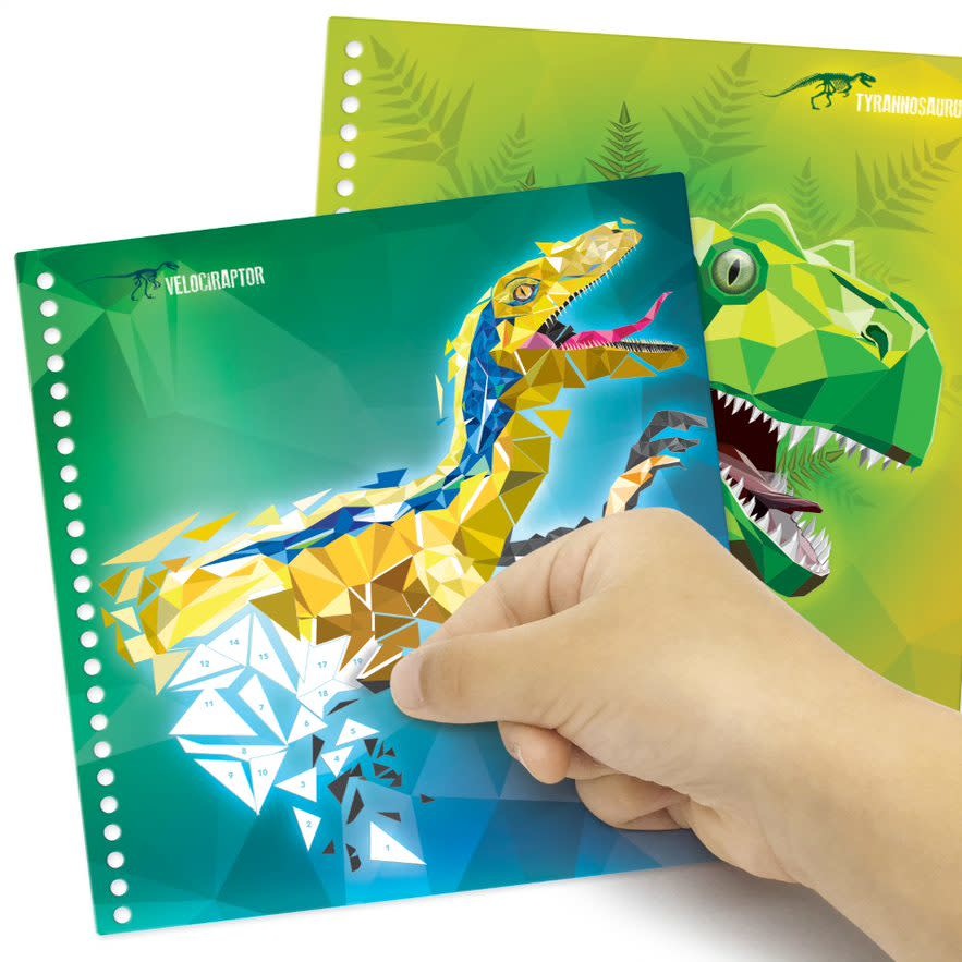 DinosArt DinosArt - Autocollant par numéro