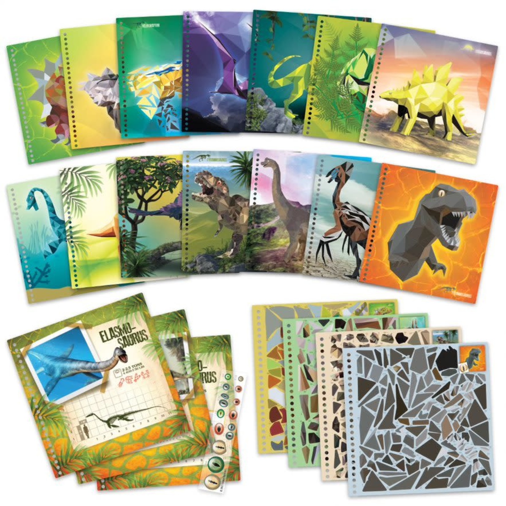 DinosArt DinosArt - Autocollant par numéro